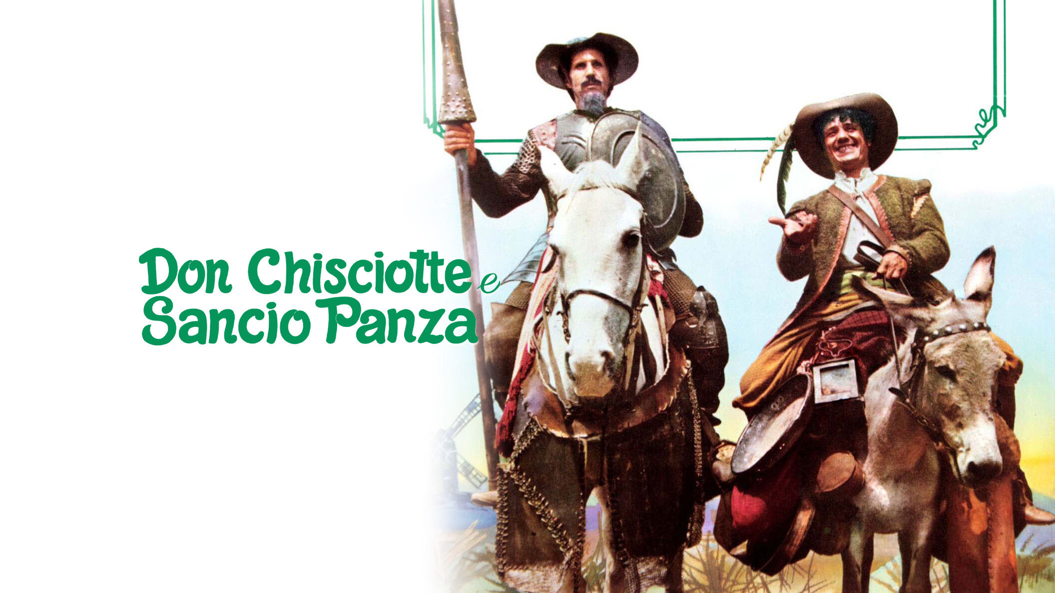 Don Chisciotte e Sancio Panza