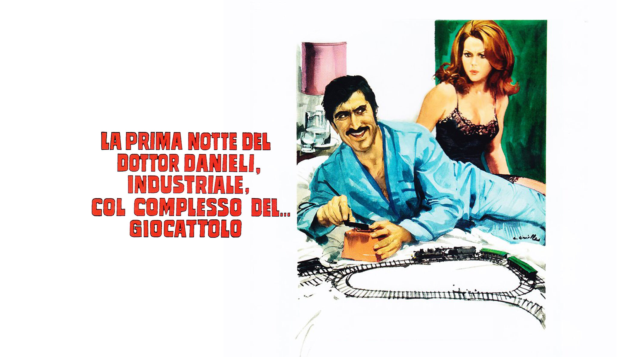 Prima notte del dottor danieli industriale col complesso del... giocattolo