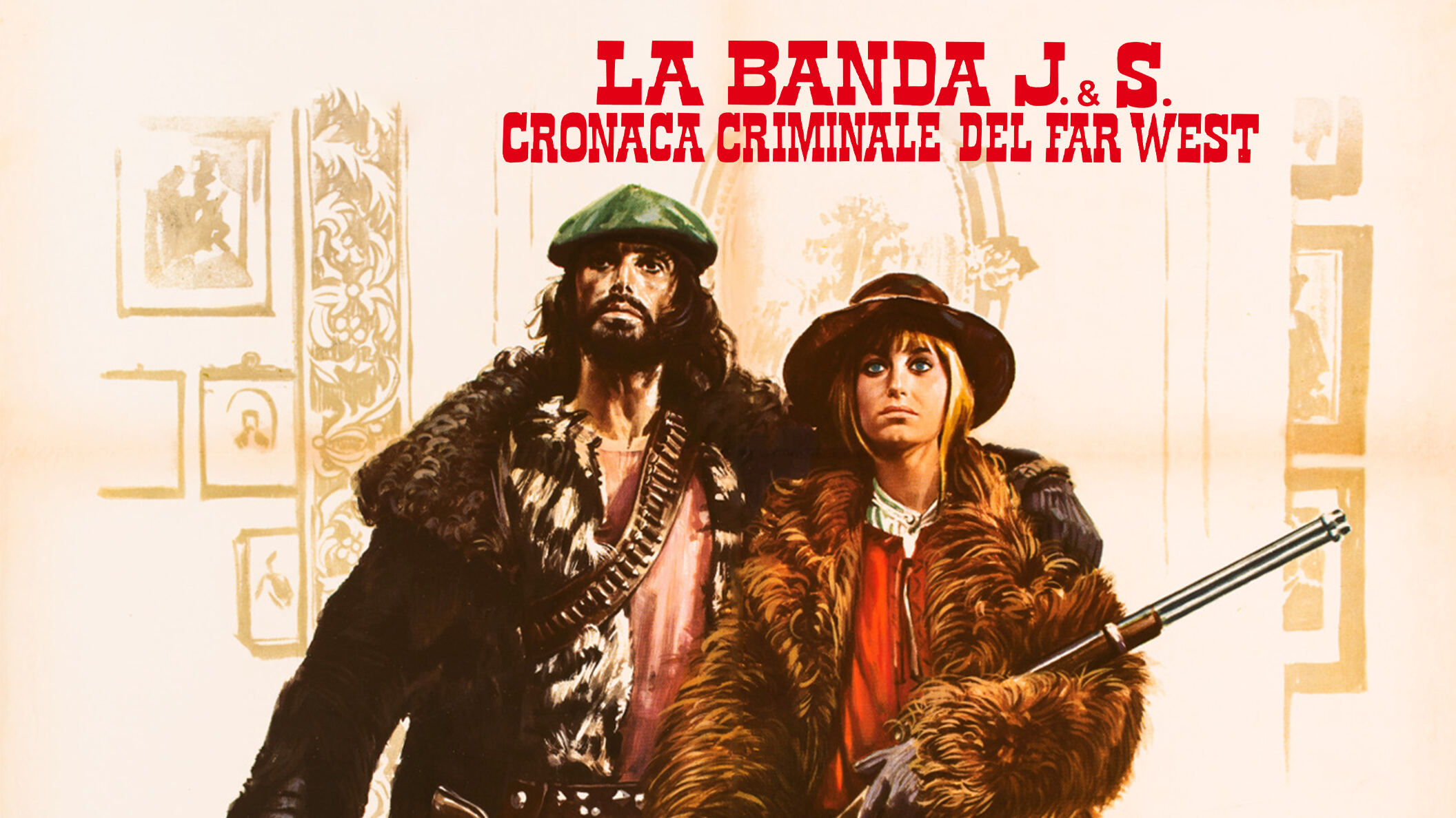 La banda J. & S. - Cronaca criminale del Far West