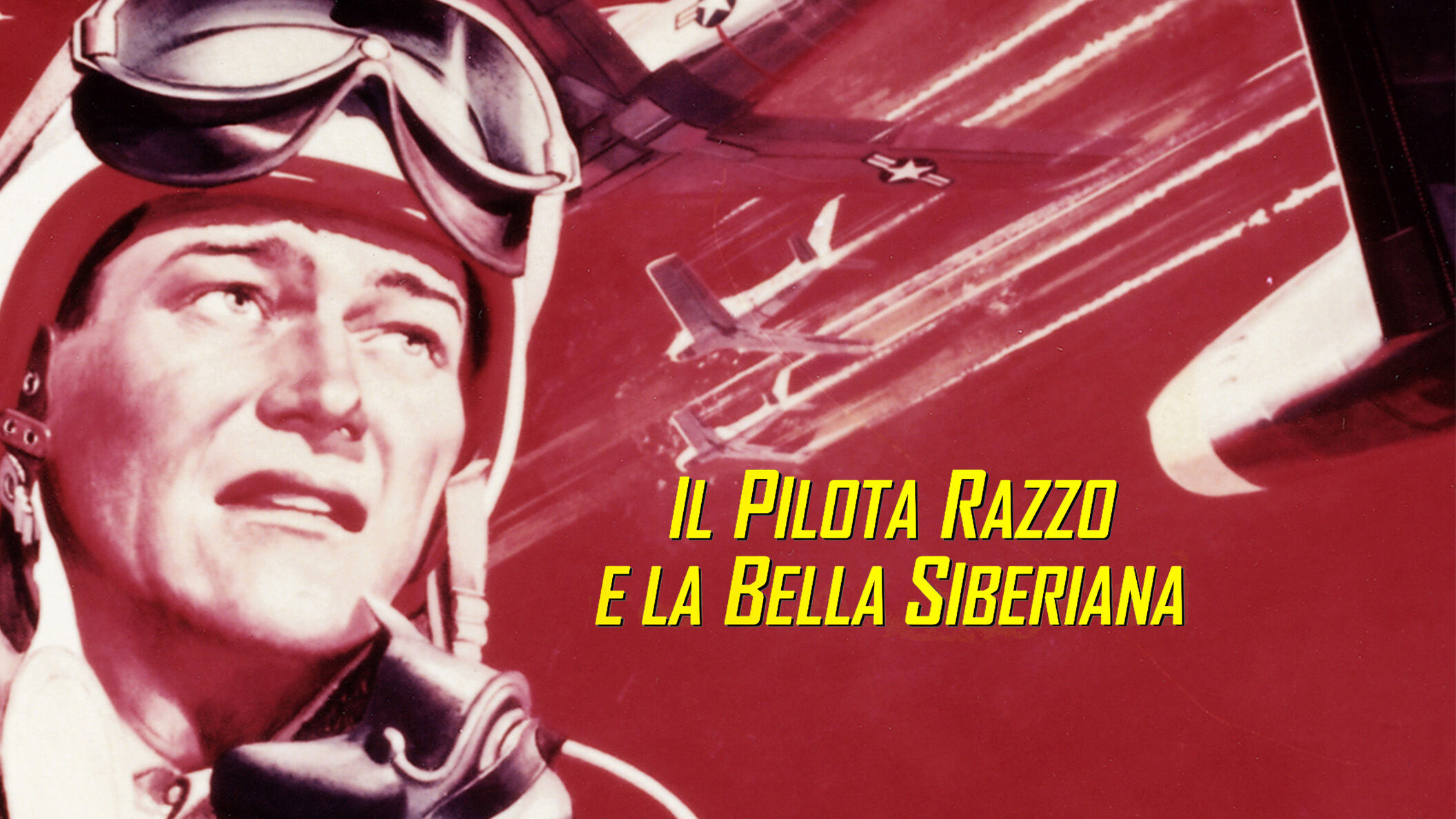 Il pilota razzo e la bella siberiana
