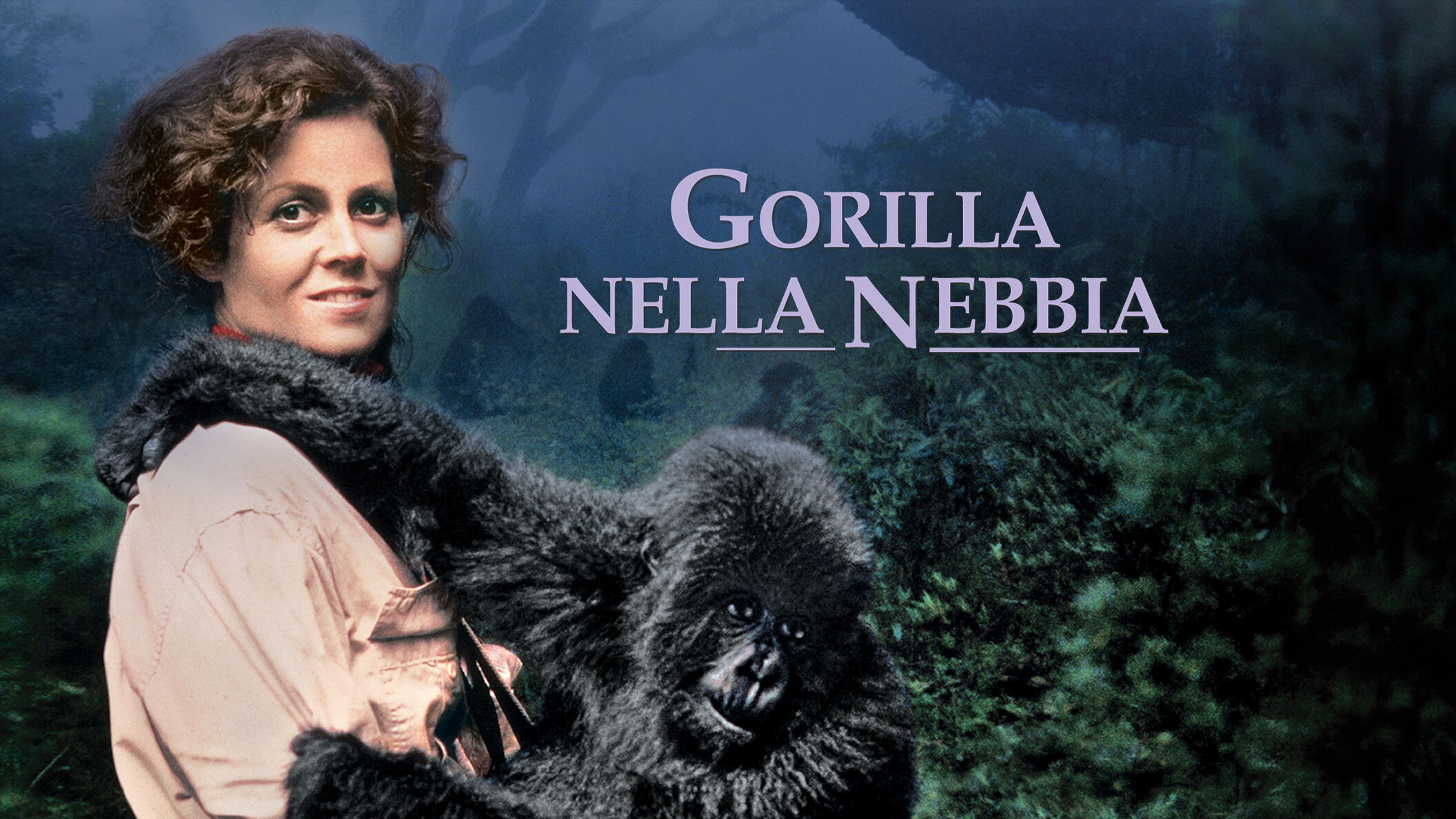 Gorilla nella nebbia-la storia di diane fossey