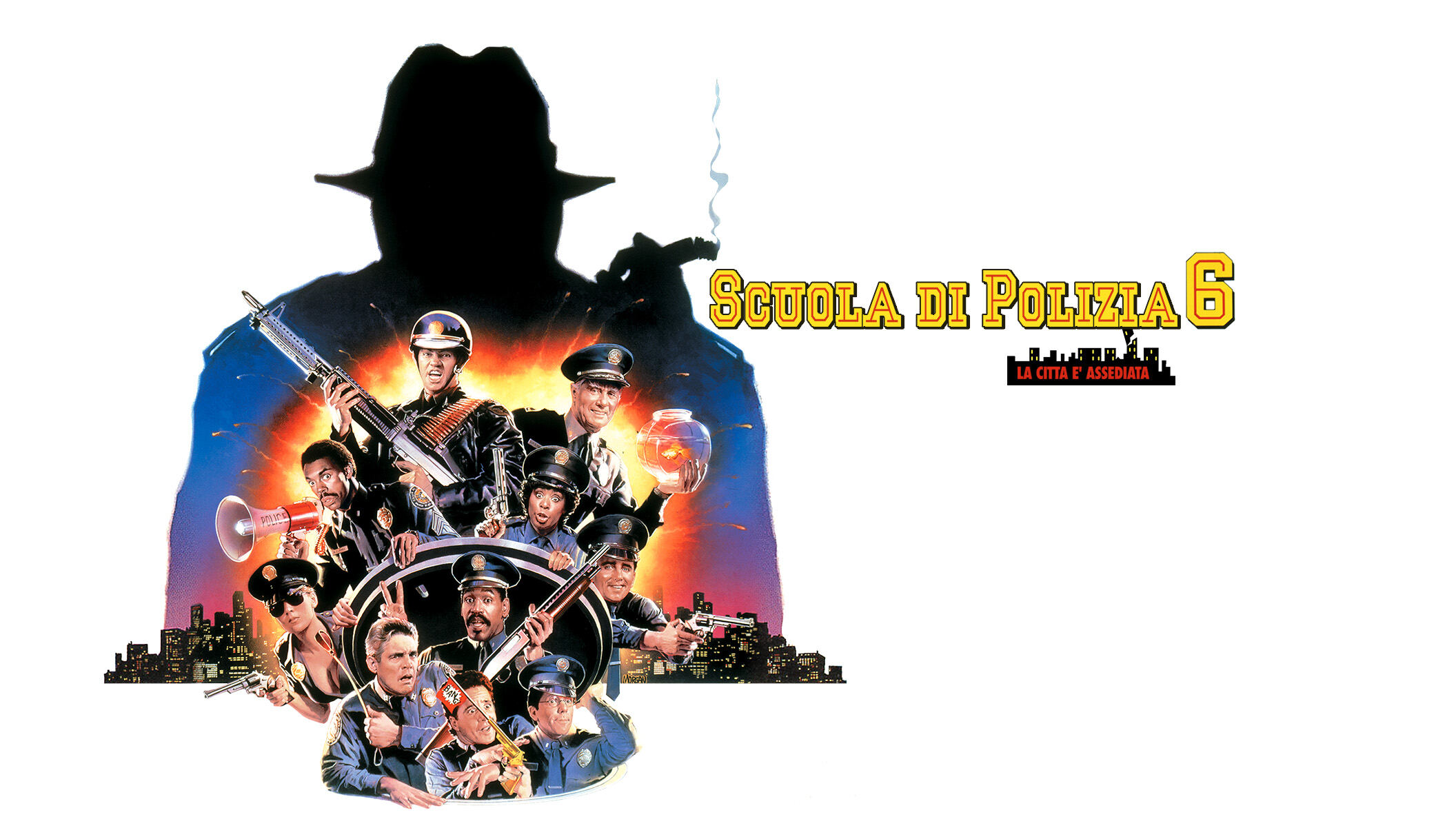 Scuola di Polizia 6: La citta' e' assediata