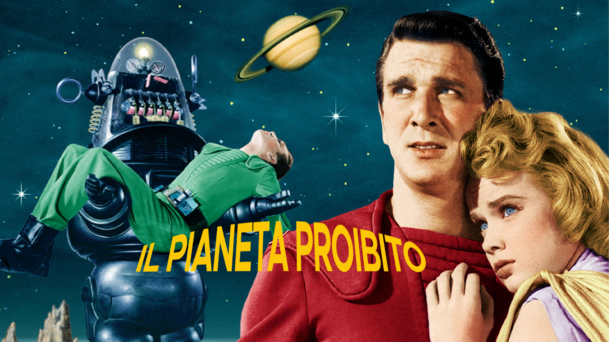Il pianeta proibito