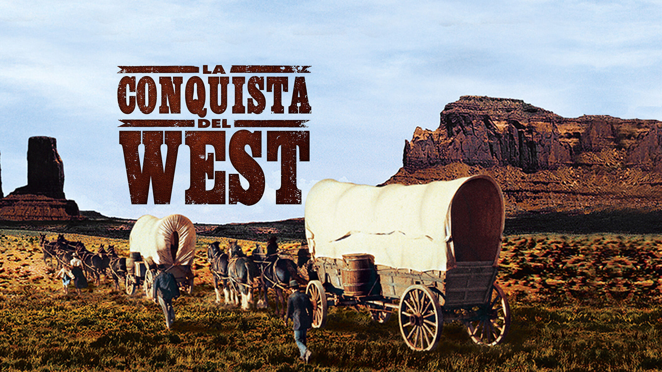 La conquista del West