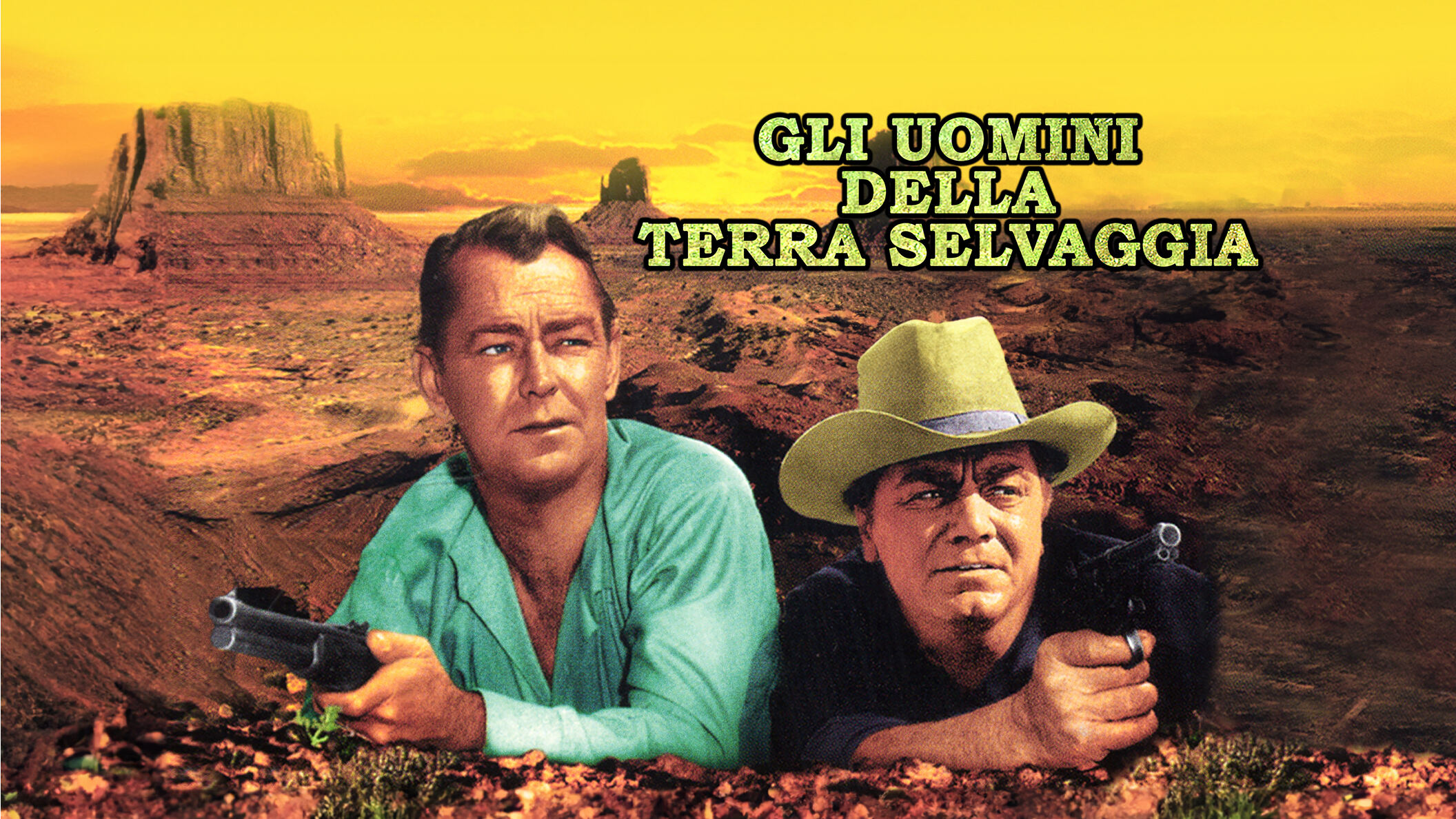 Gli uomini della terra selvaggia