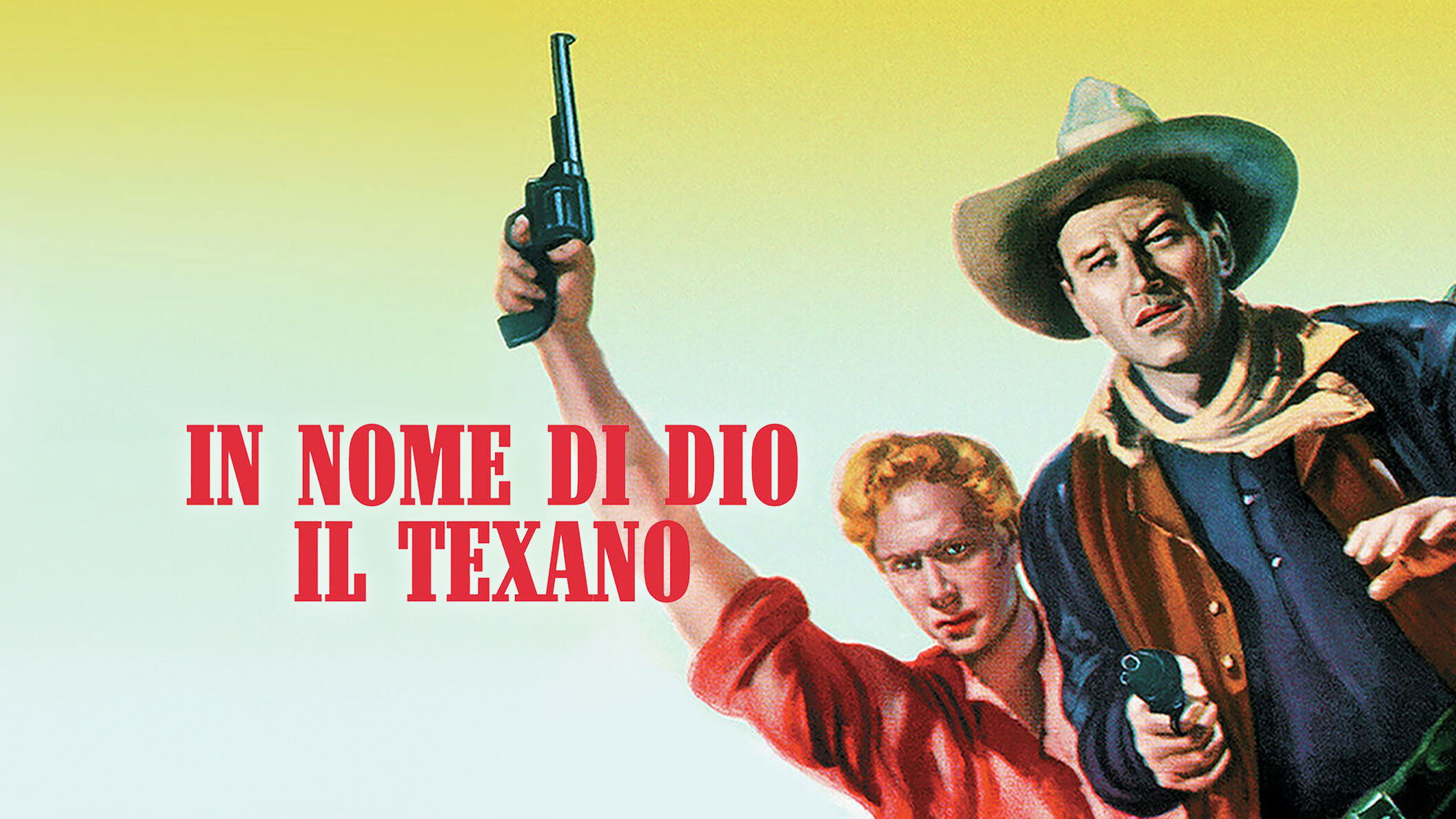 In nome di Dio/Il texano