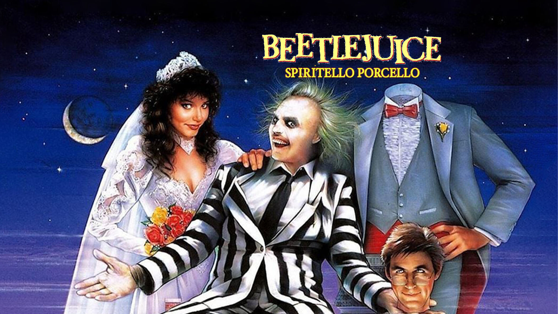 Beetlejuice - Spiritello porcello