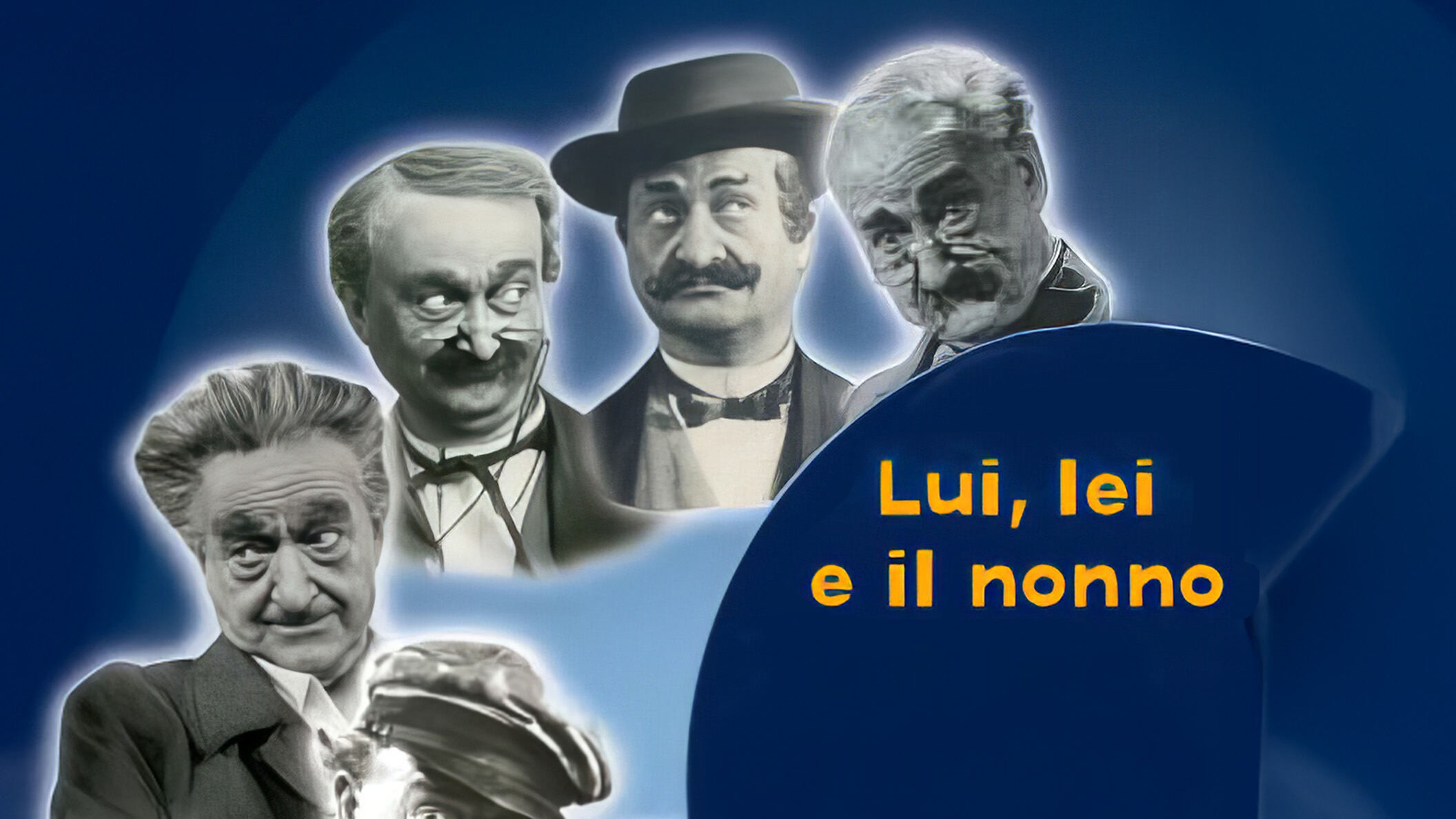 Lui, lei e il nonno
