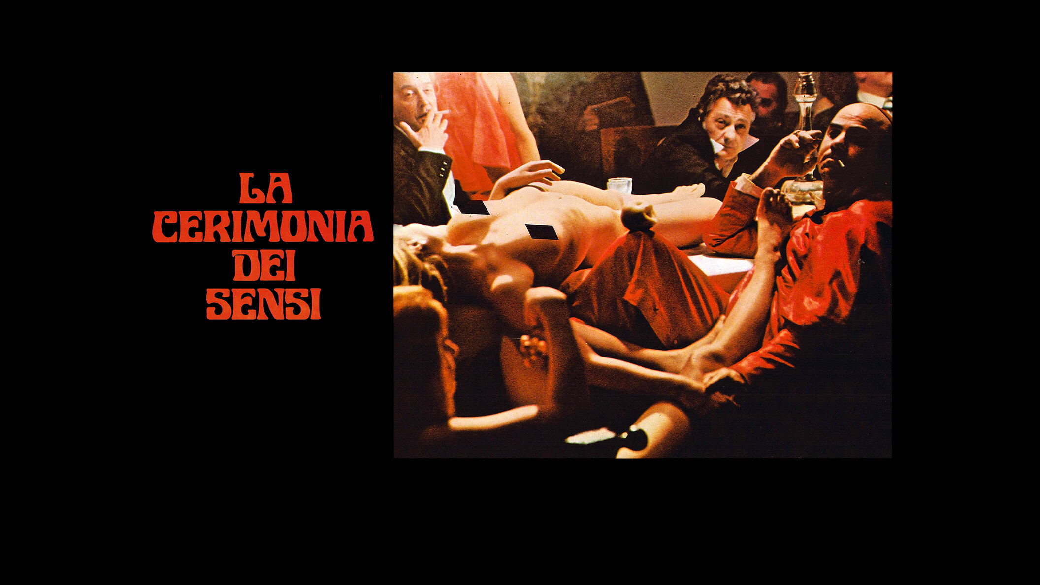La cerimonia dei sensi