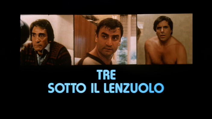 Tre sotto il lenzuolo