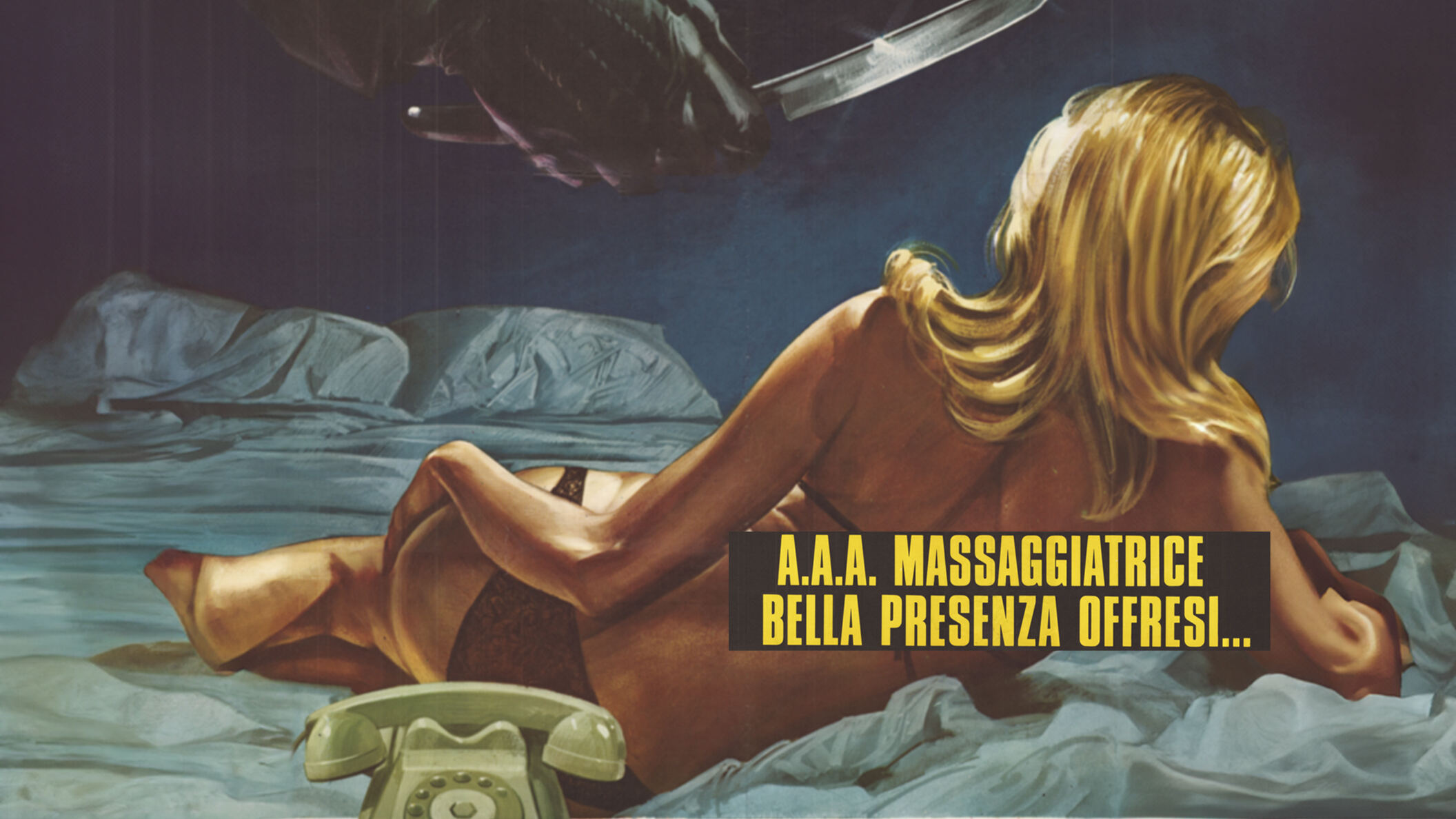 A.A.A. Massaggiatrice bella presenza offresi