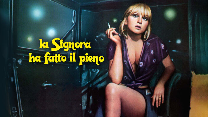 La signora ha fatto il pieno