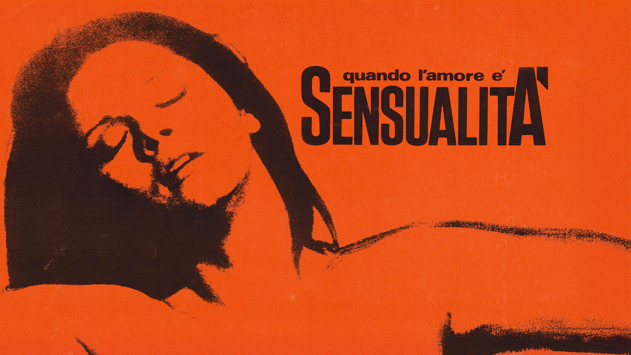 Quando l'amore è sensualità