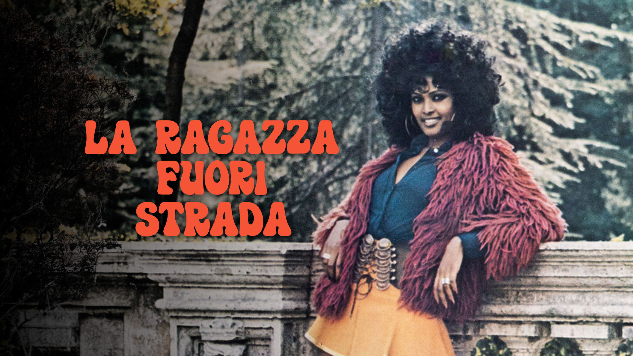 La ragazza fuoristrada