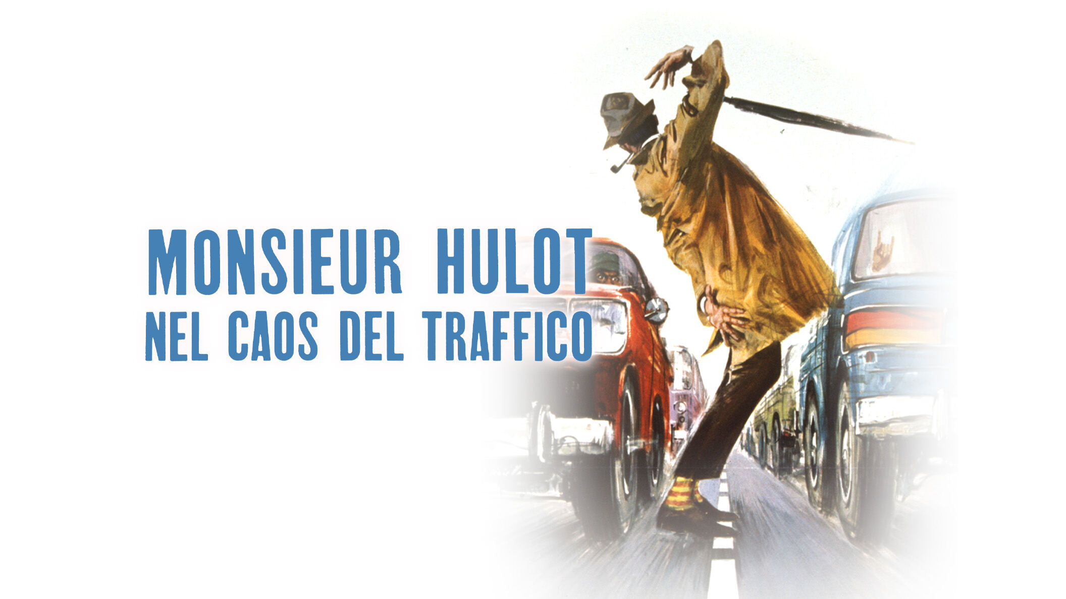 Monsieur Hulot nel caos del traffico