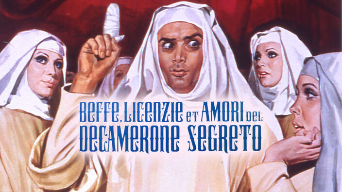 Beffe, licenze et amori del decamerone segreto