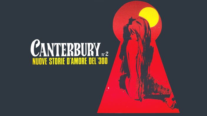 Canterbury N. 2 Nuove storie d'amore del '300