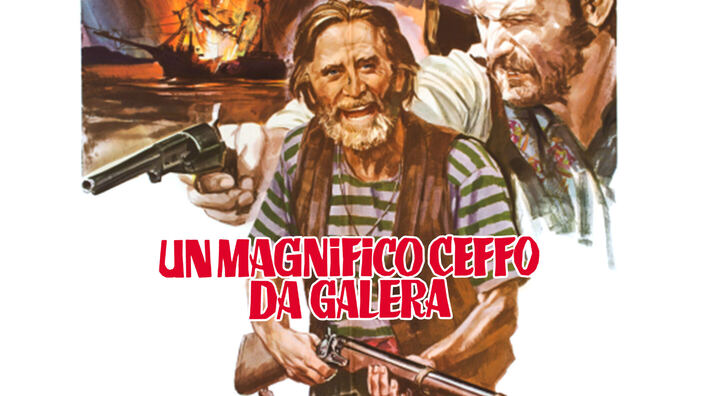 Un magnifico ceffo da galera