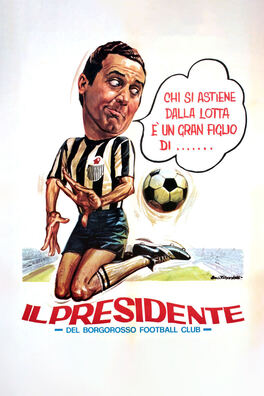 Il presidente del Borgorosso Football Club