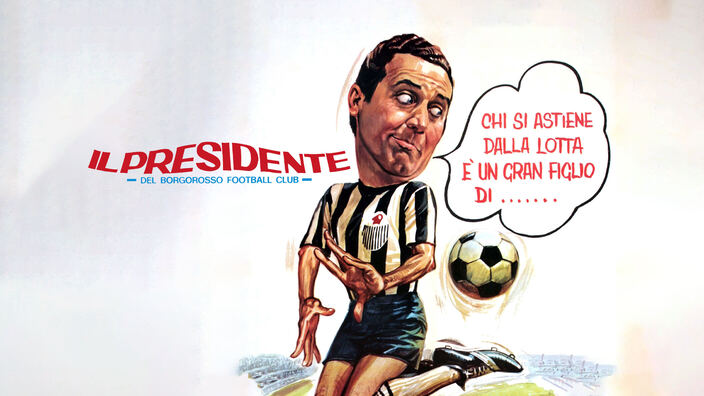 Il presidente del Borgorosso Football Club