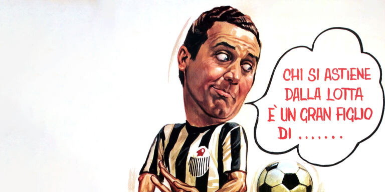 Rete 4 Il presidente del Borgorosso Football Club