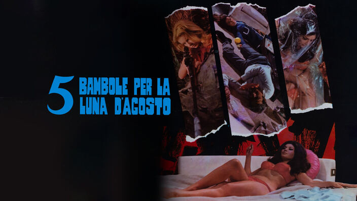 5 bambole per la luna d'agosto