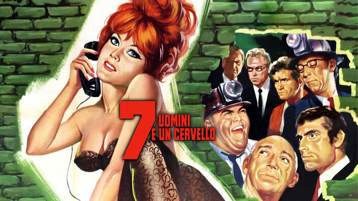 7 Uomini e un cervello (criminal symphony)