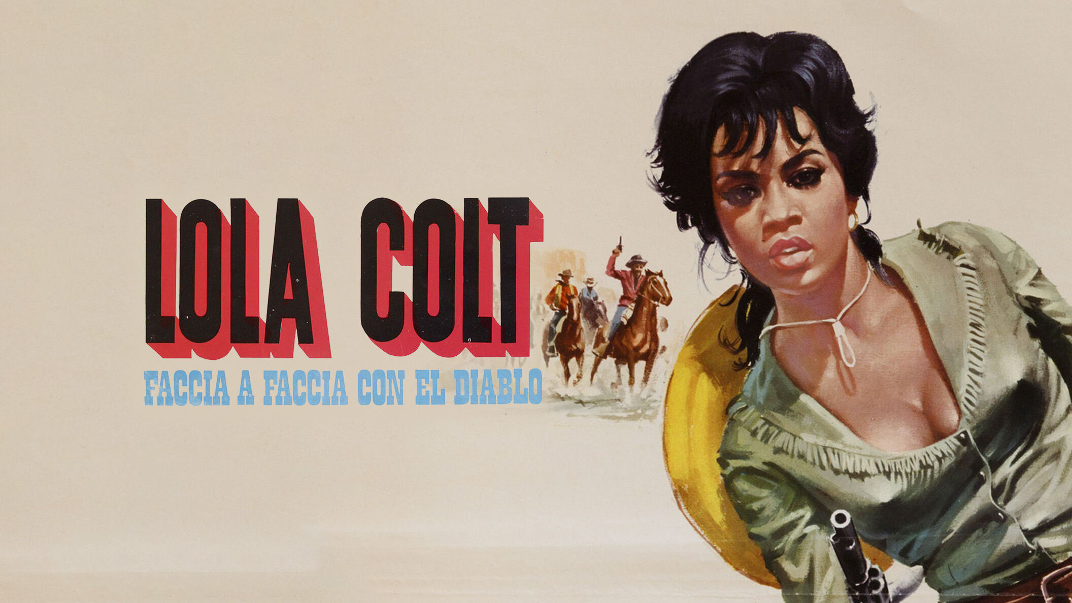 Lola colt - faccia a faccia con el diablo