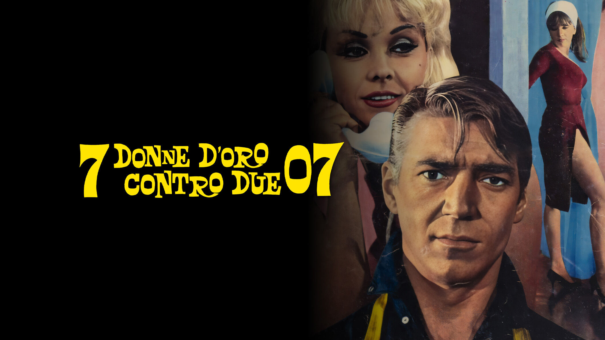 7 donne d'oro contro due 07