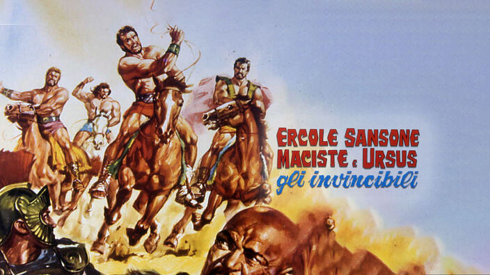 Ercole, Sansone, Maciste e Ursus gli invincibili