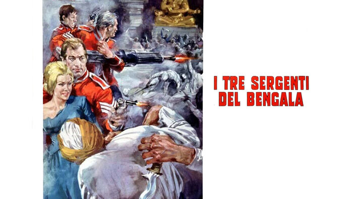 I tre sergenti del Bengala