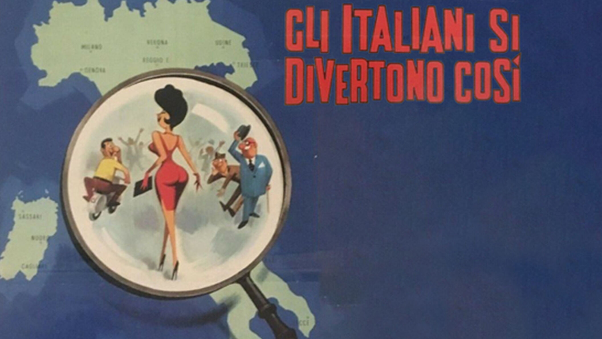 Gli italiani si divertono cosi'