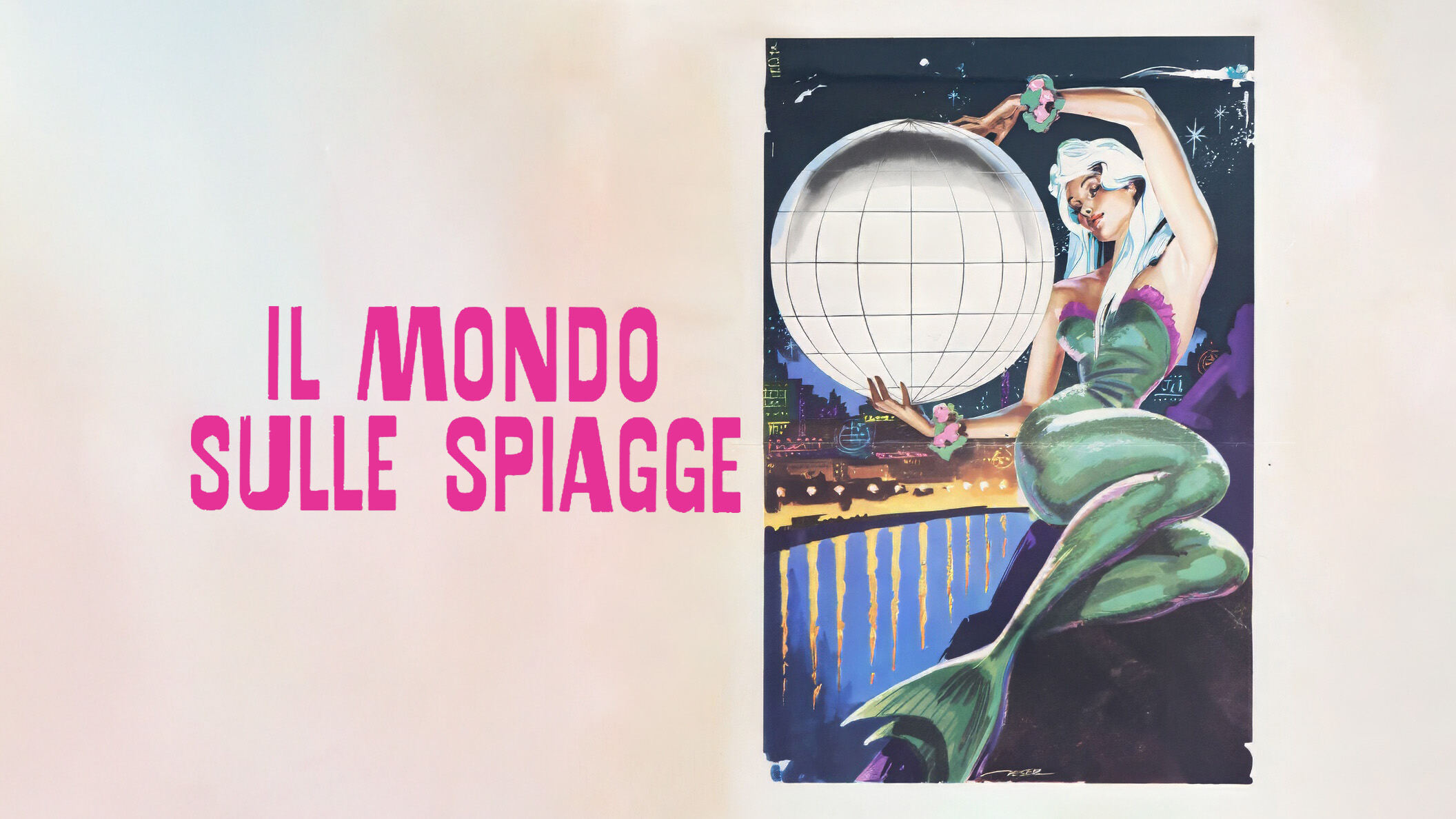 Il mondo sulle spiagge