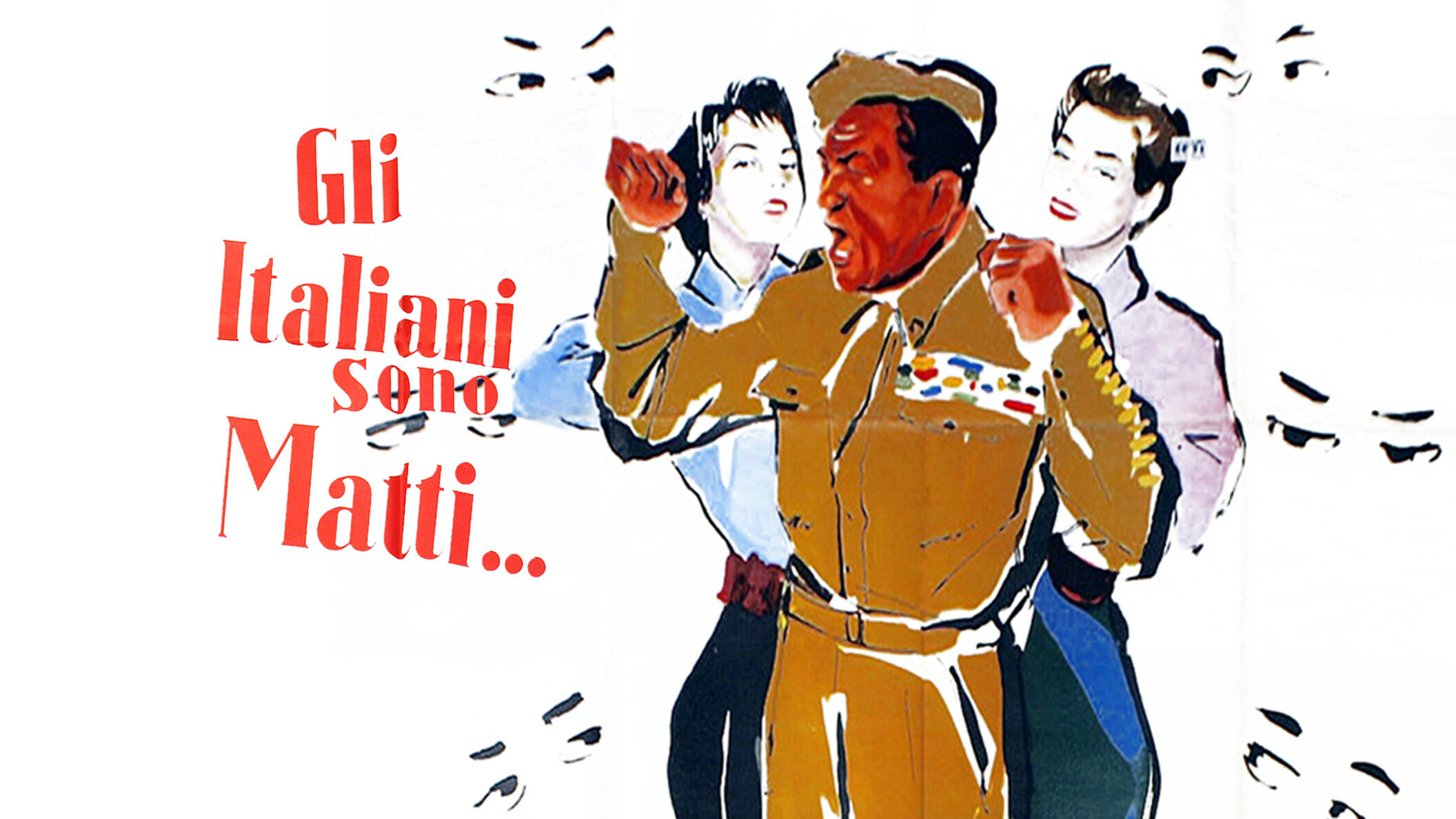 Gli italiani sono matti