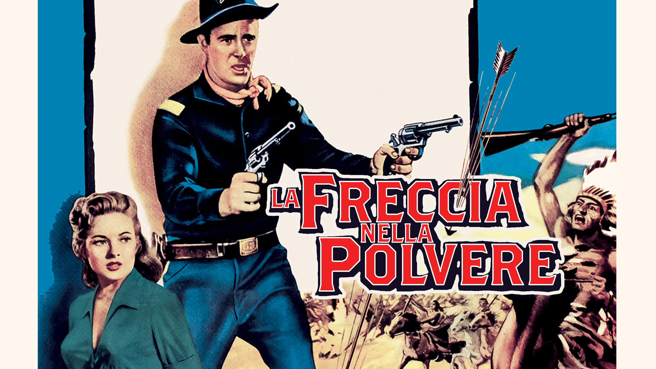 La freccia nella polvere