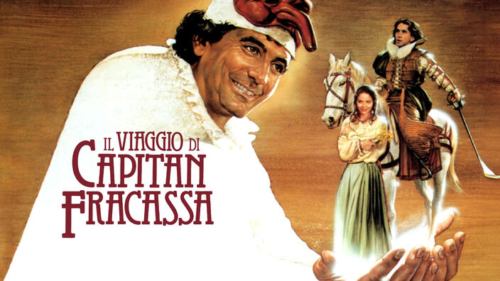 Il viaggio di Capitan Fracassa