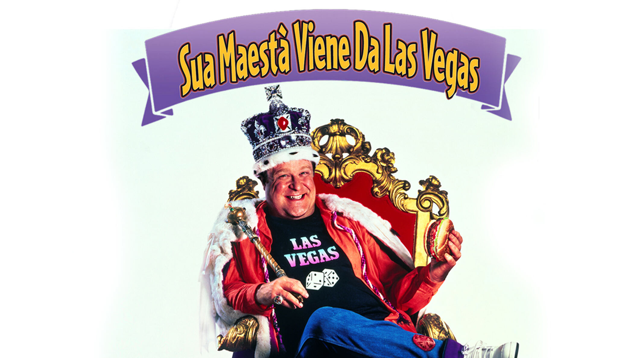 Sua maesta' viene da Las Vegas