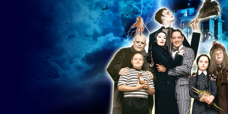 Italia 1 La famiglia Addams