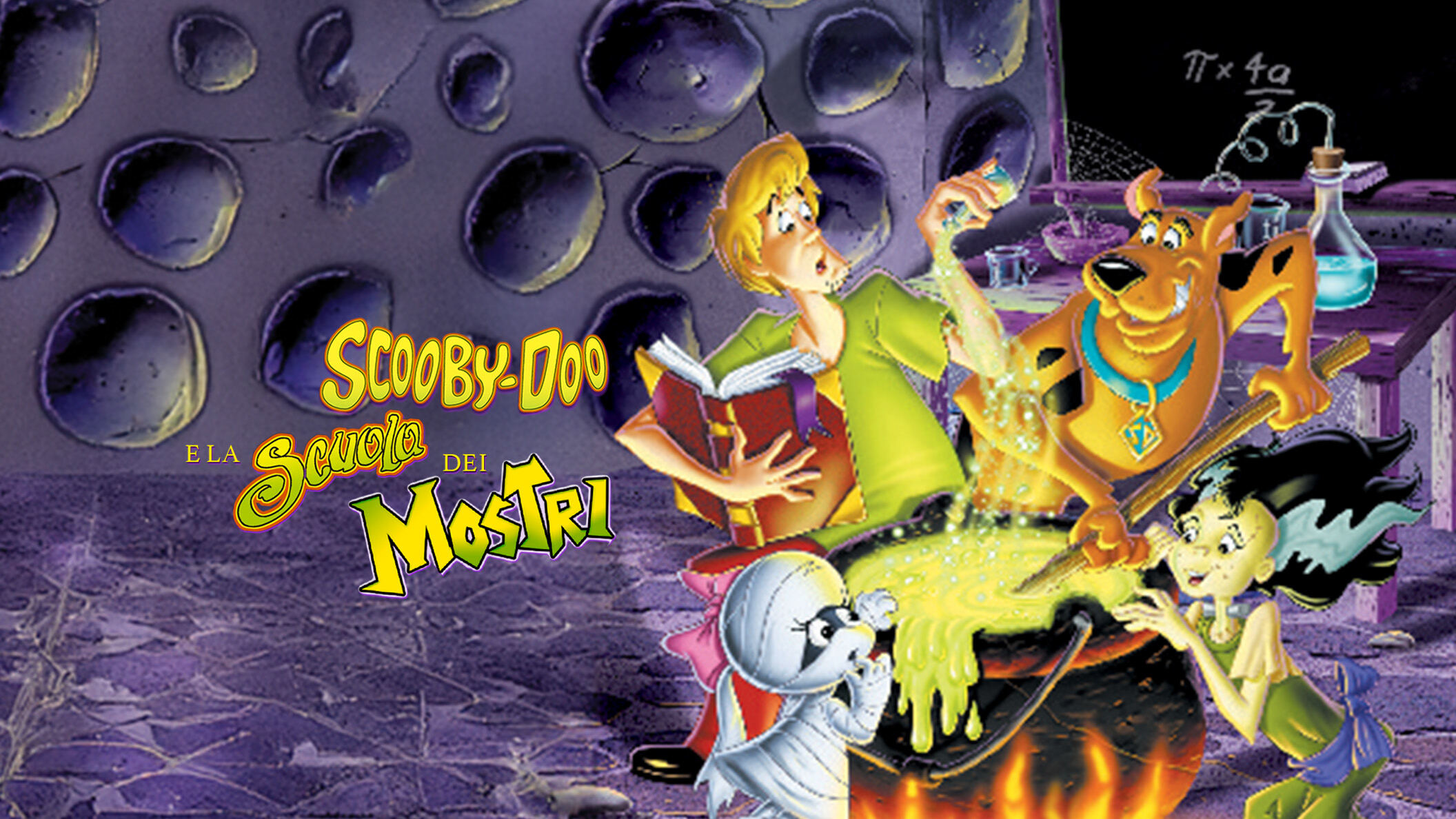 Scooby-Doo e la scuola dei mostri