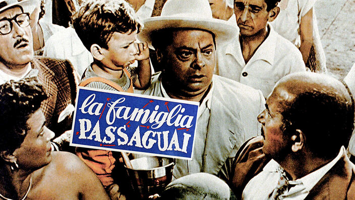 La famiglia Passaguai