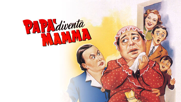 Papà diventa mamma