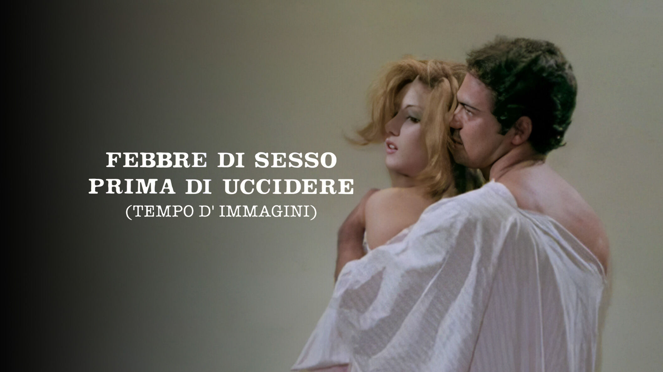 Febbre di sesso prima di uccidere