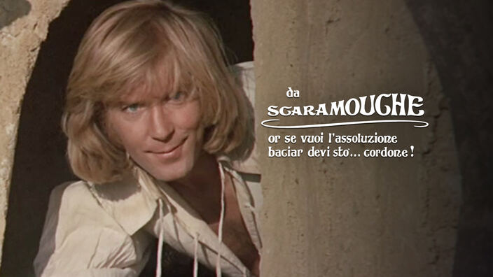 Da Scaramouche or se vuoi l'assoluzione baciar devi sto...cordone!