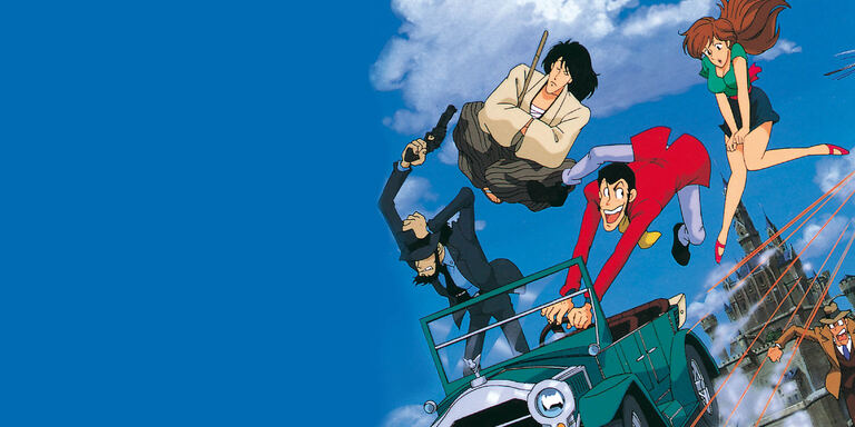 Italia 2 L'impero dei Lupin