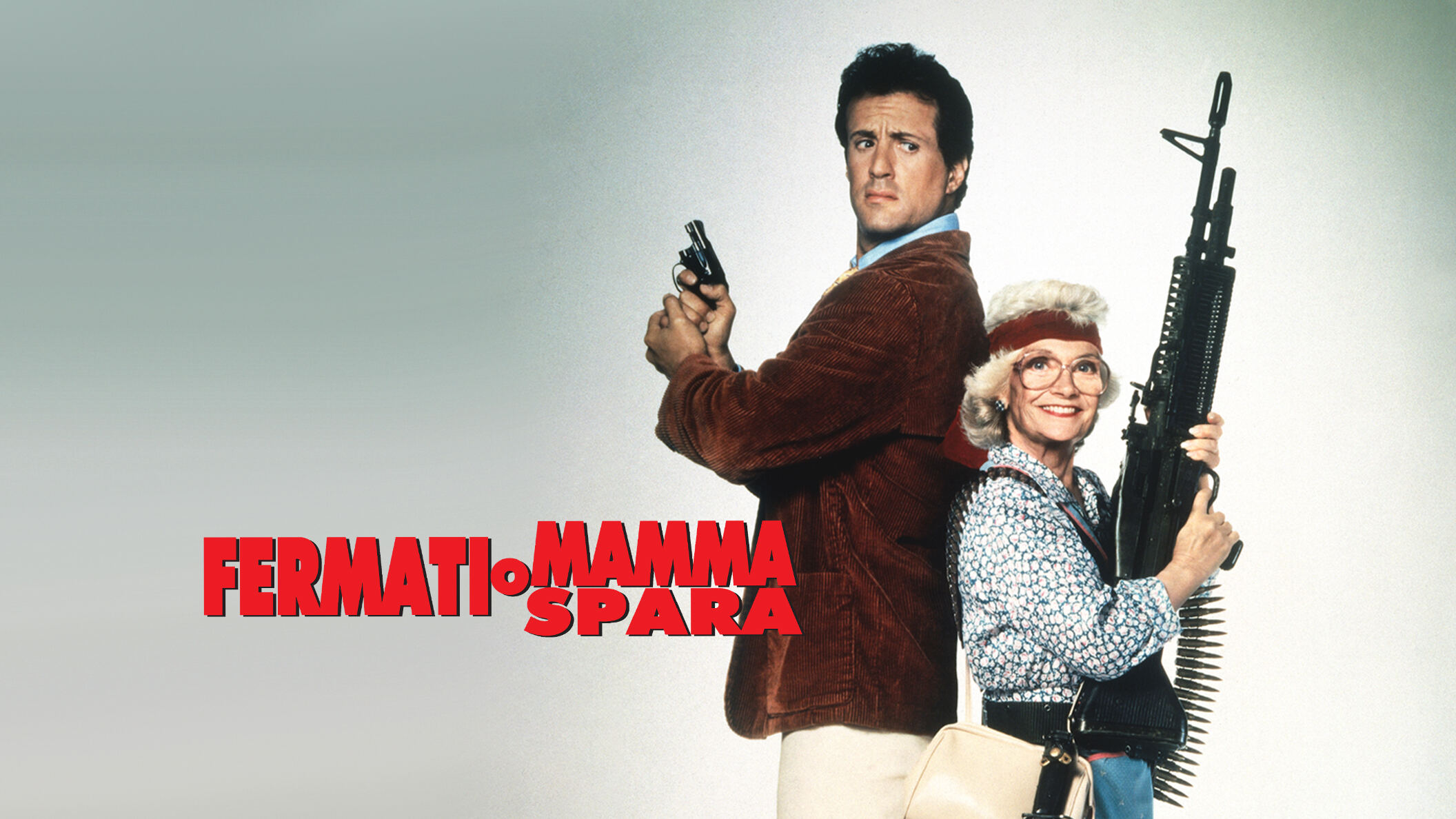 Fermati, o mamma spara