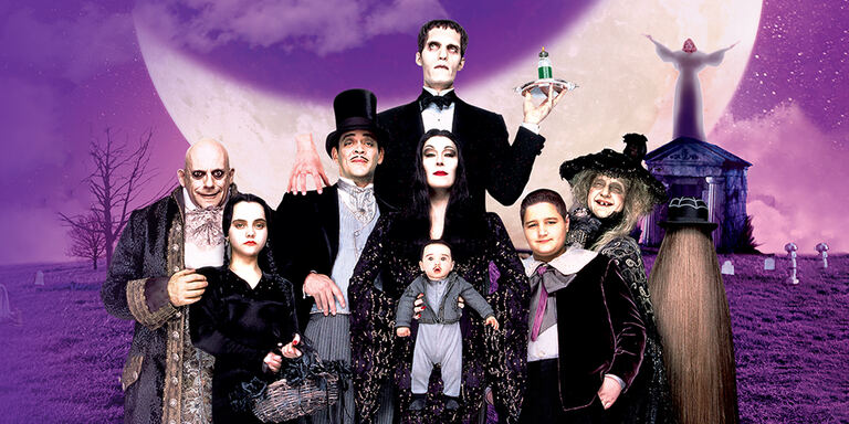 Italia 1 La Famiglia Addams 2
