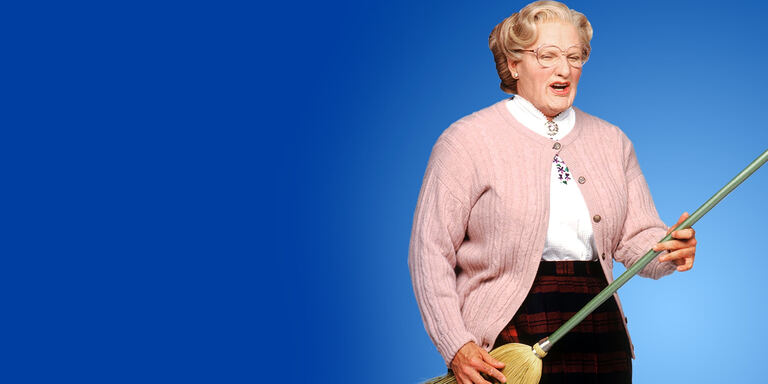 TwentySeven Mrs. Doubtfire - Mammo per sempre