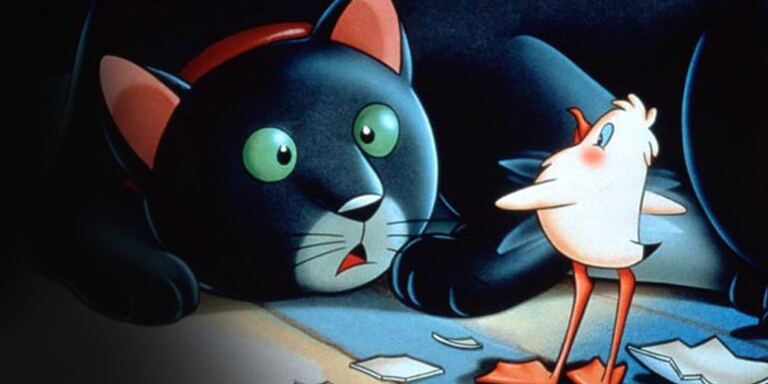 Italia 1 La gabbianella e il gatto