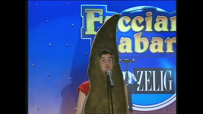 La prima volta di Fabrizio Fontana a Zelig - Facciamo Cabaret 1998