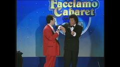 Mago Forest e il suo maestro Mago Silvano a Zelig - Facciamo Cabaret 1998